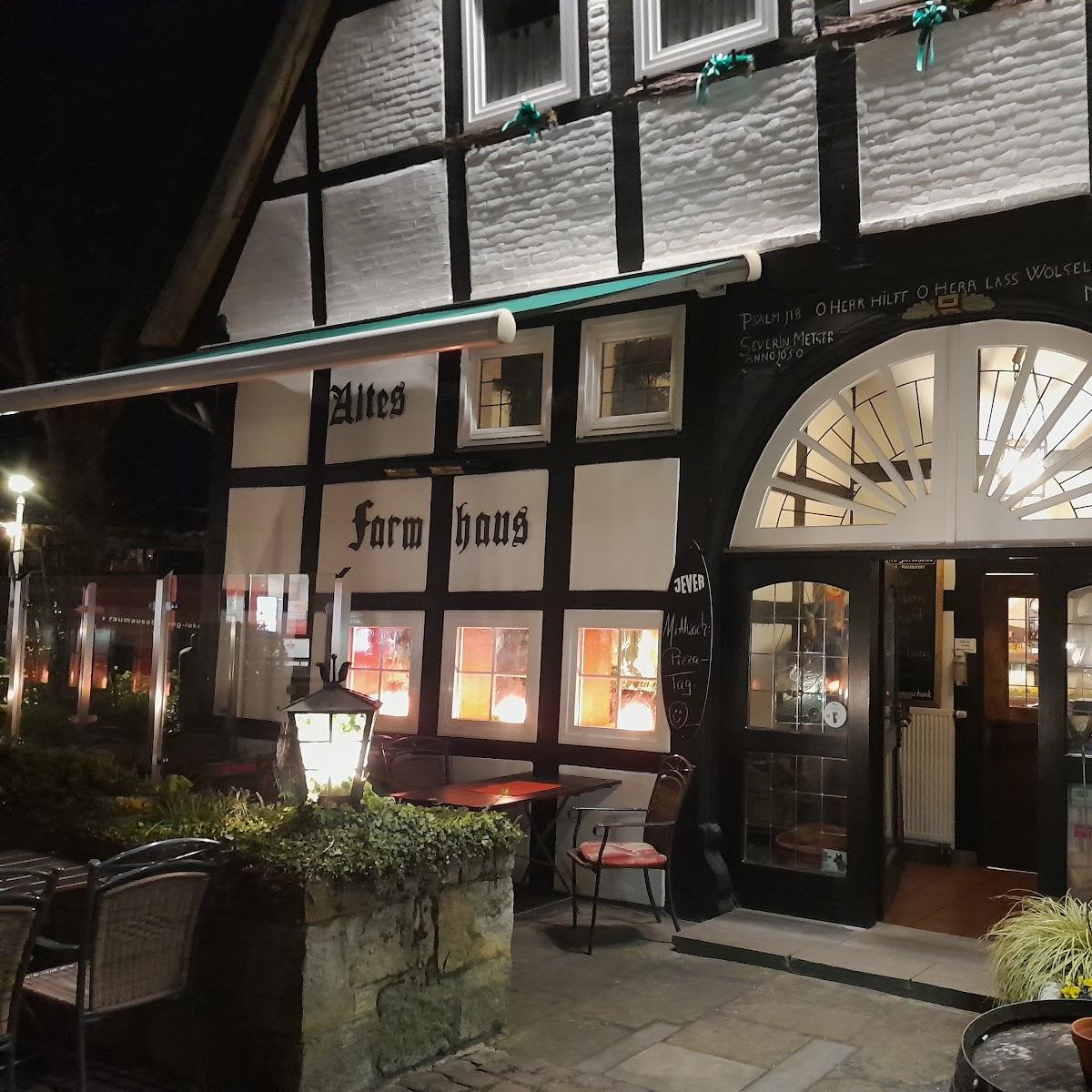 Restaurant "Restaurant Farmhaus" in Lienen