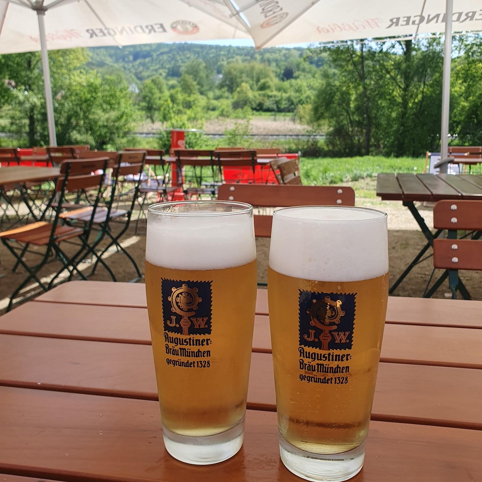 Restaurant "SB-Biergarten Kahltalmühle" in Alzenau