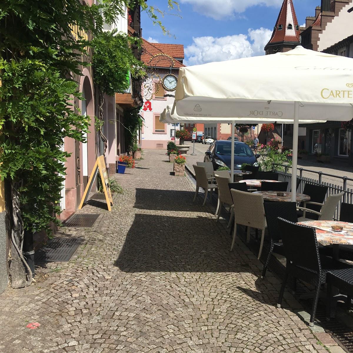 Restaurant "Café Sattler" in Elzach