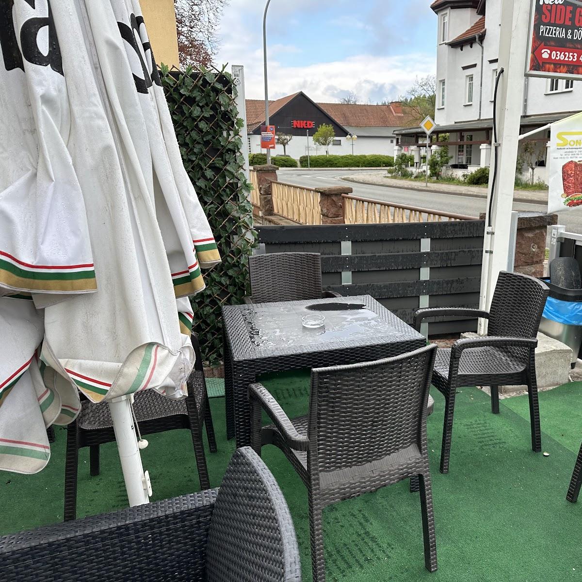 Restaurant "Side Grill" in Georgenthal