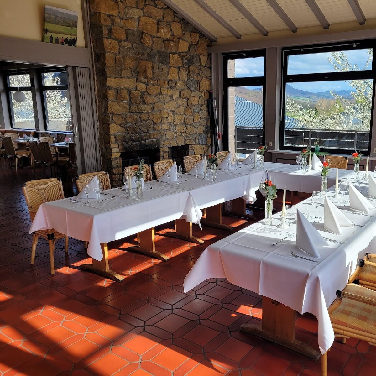 Restaurant "Golfrestaurant Panorama" in Hofbieber