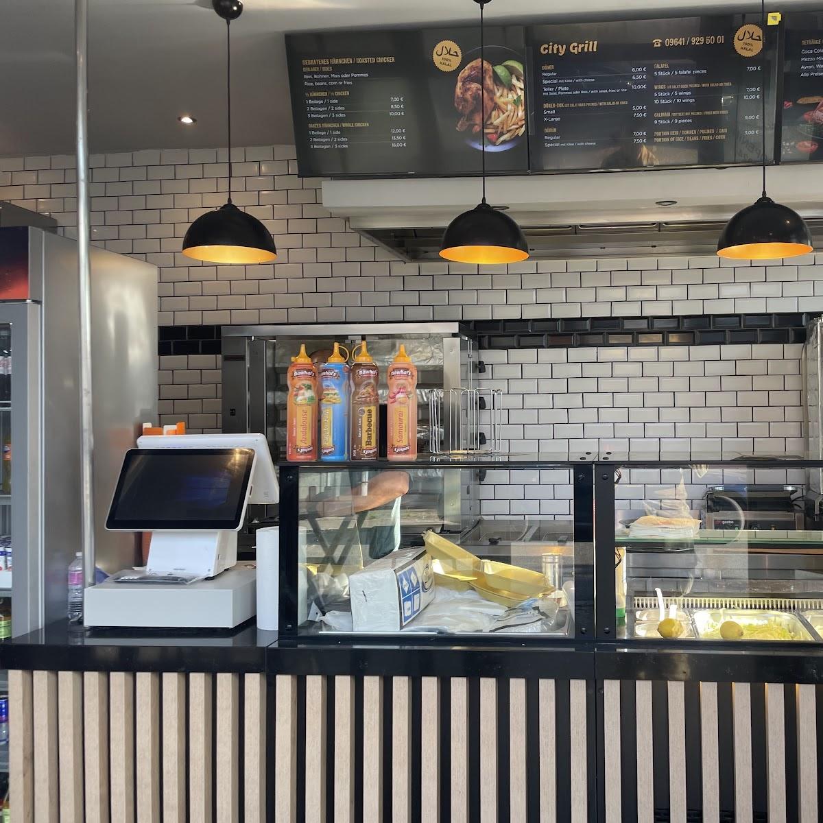 Restaurant "CityGrill" in Grafenwöhr