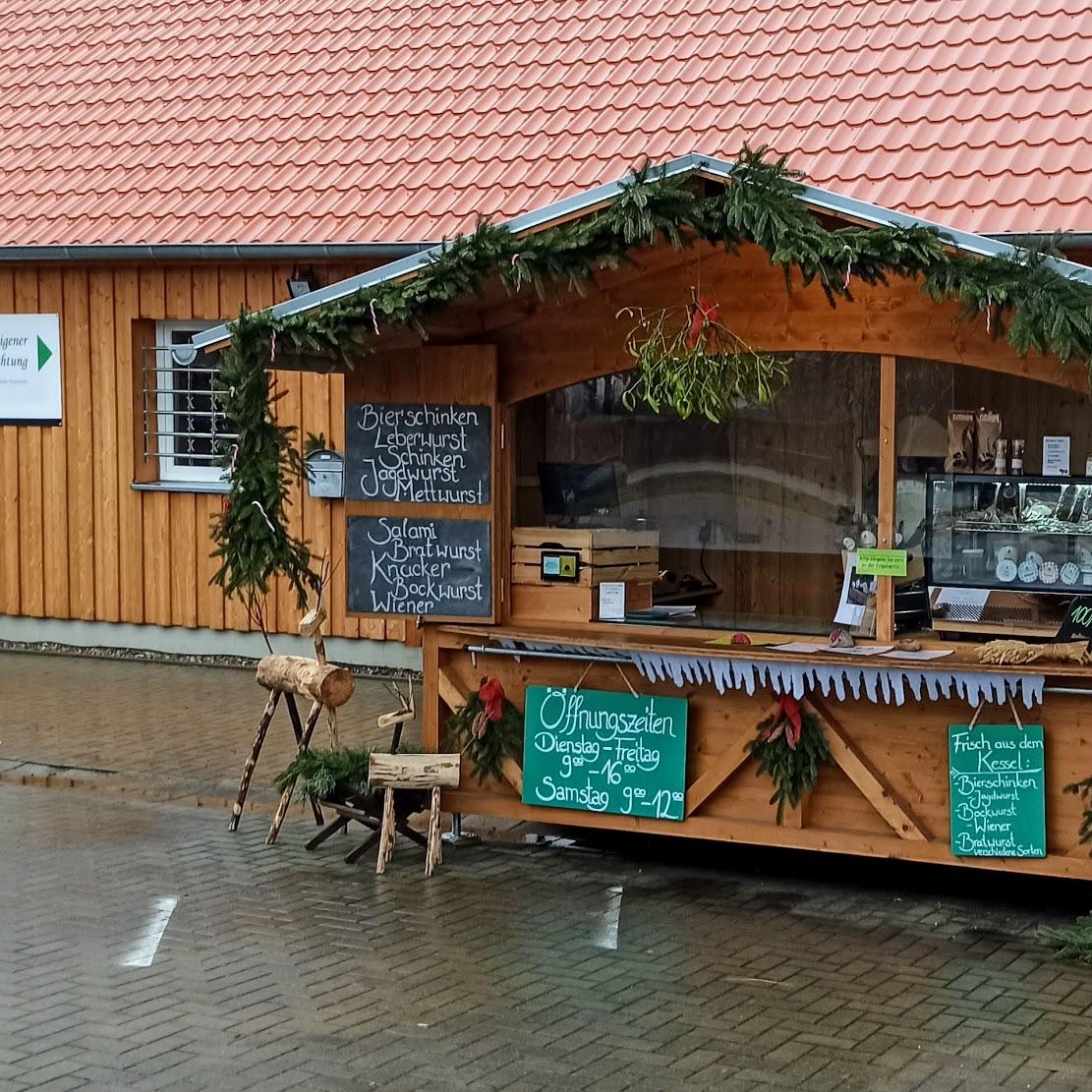 Restaurant "BERGSDORFER WIESENRIND" in Zehdenick