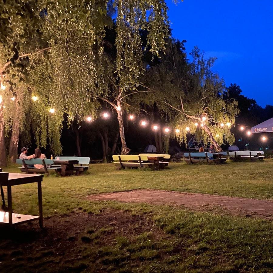 Restaurant "Freihafen Mildenberg - Campingplatz & Kanuverleih & Biergarten" in Zehdenick