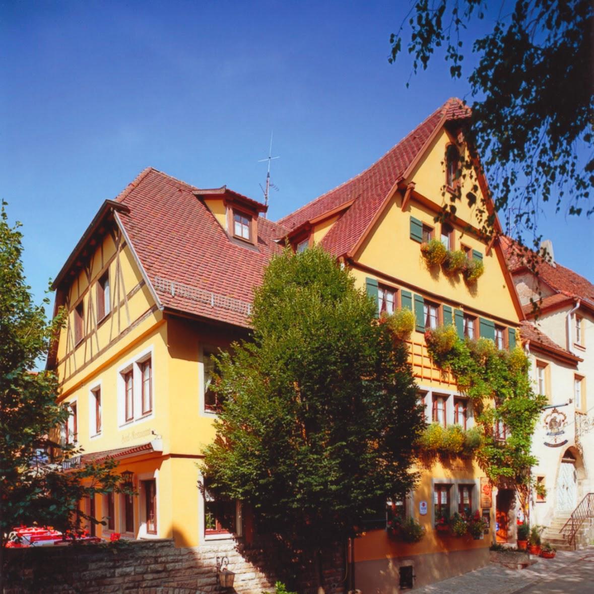 Restaurant "Hotel Klosterstüble" in Rothenburg ob der Tauber