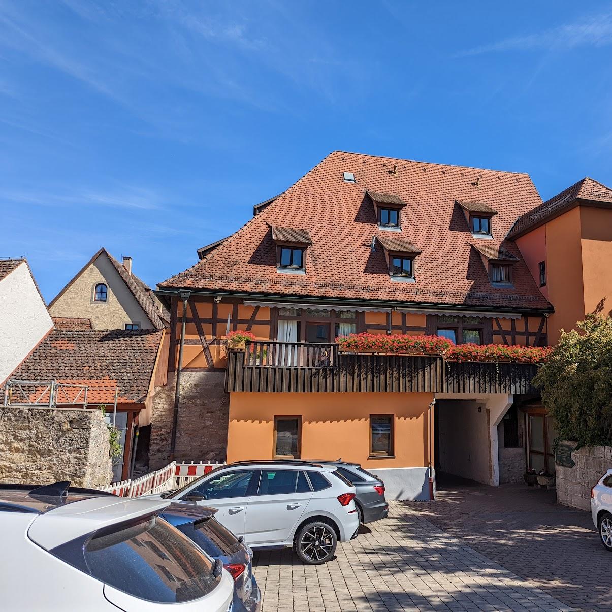 Restaurant "Hotel BurgGartenpalais" in Rothenburg ob der Tauber