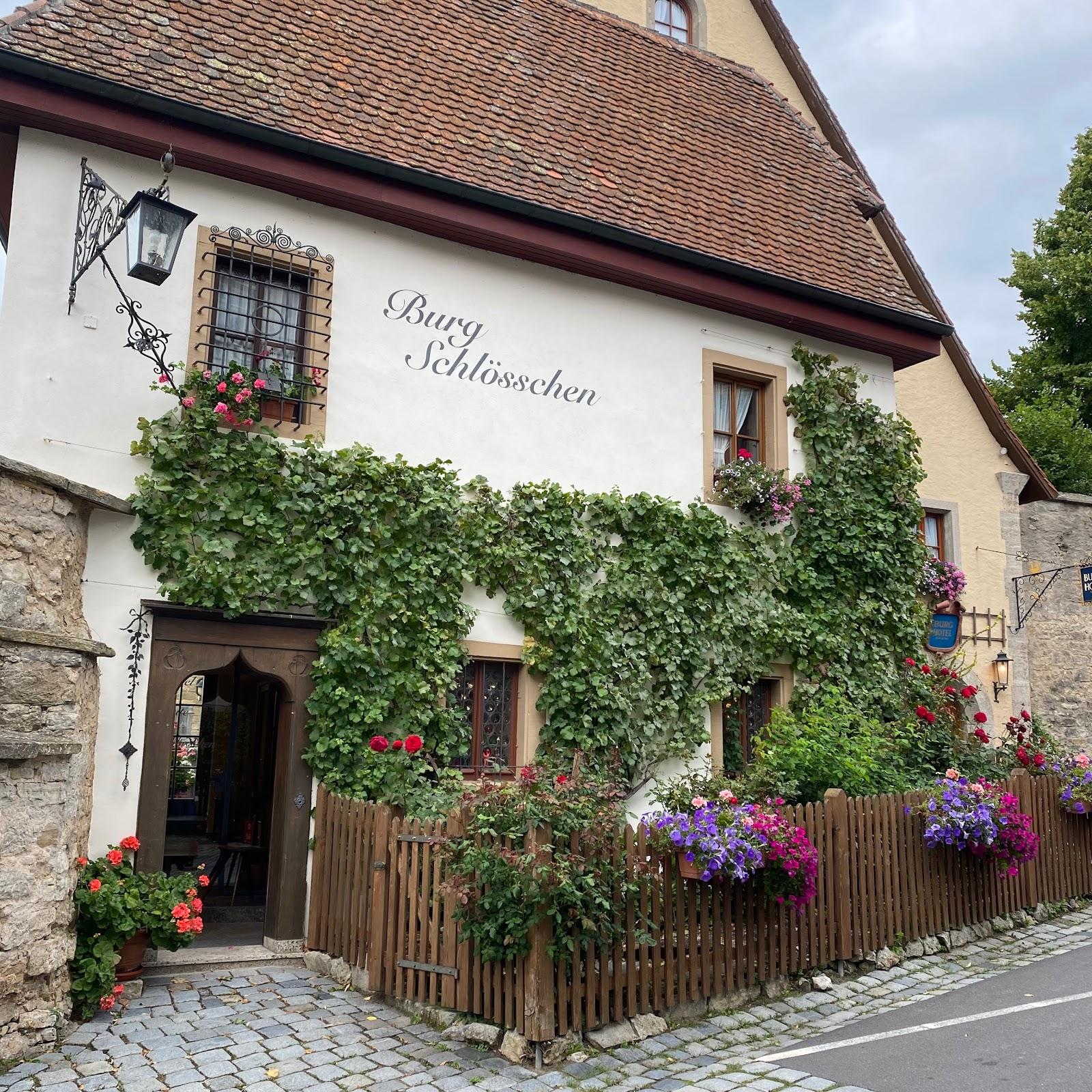 Restaurant "Burg-Hotel" in Rothenburg ob der Tauber