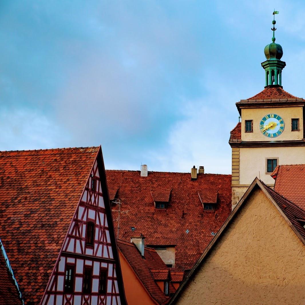 Restaurant "Hotel Am weissen Turm" in Rothenburg ob der Tauber