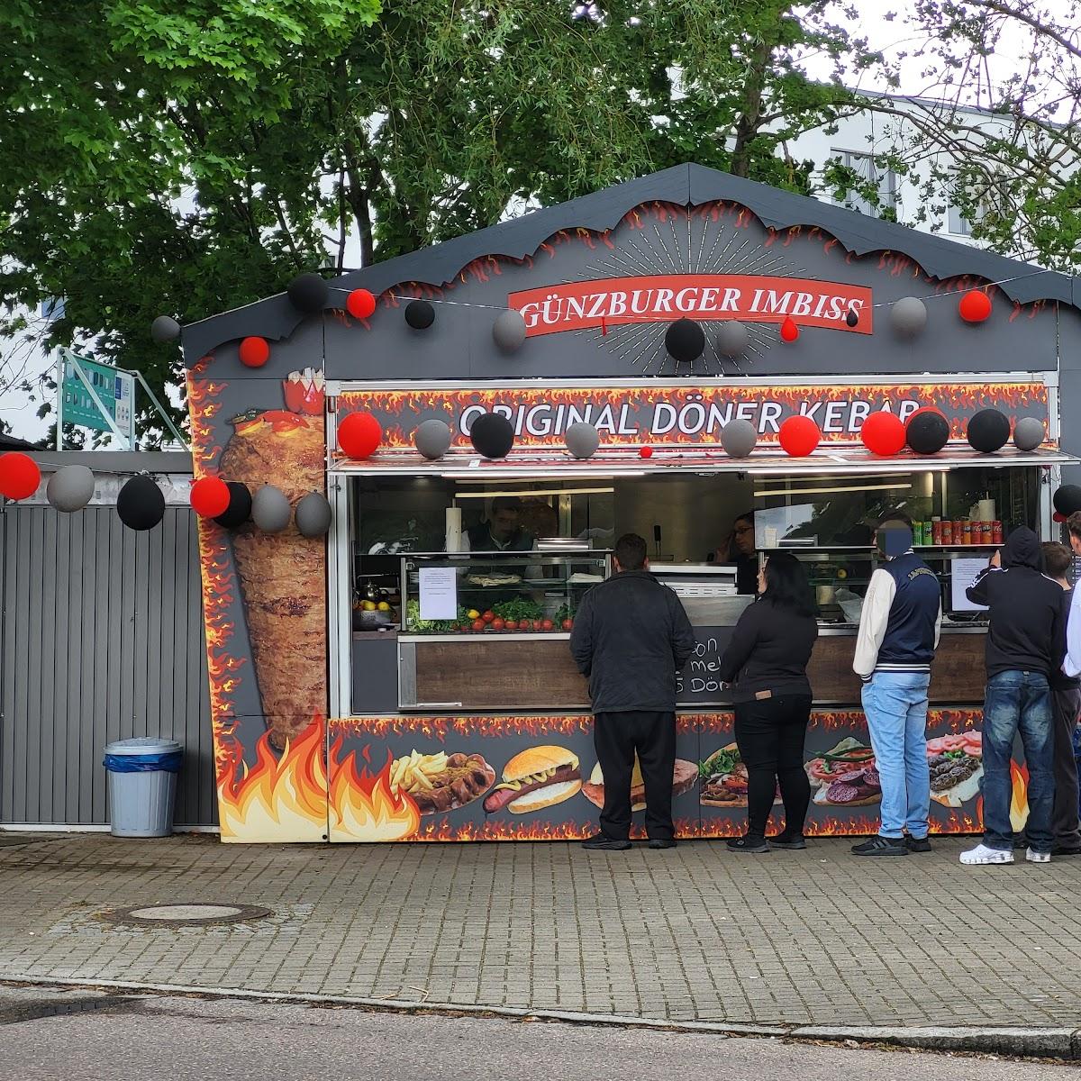 Restaurant "Günzburger Imbiss" in Jettingen-Scheppach