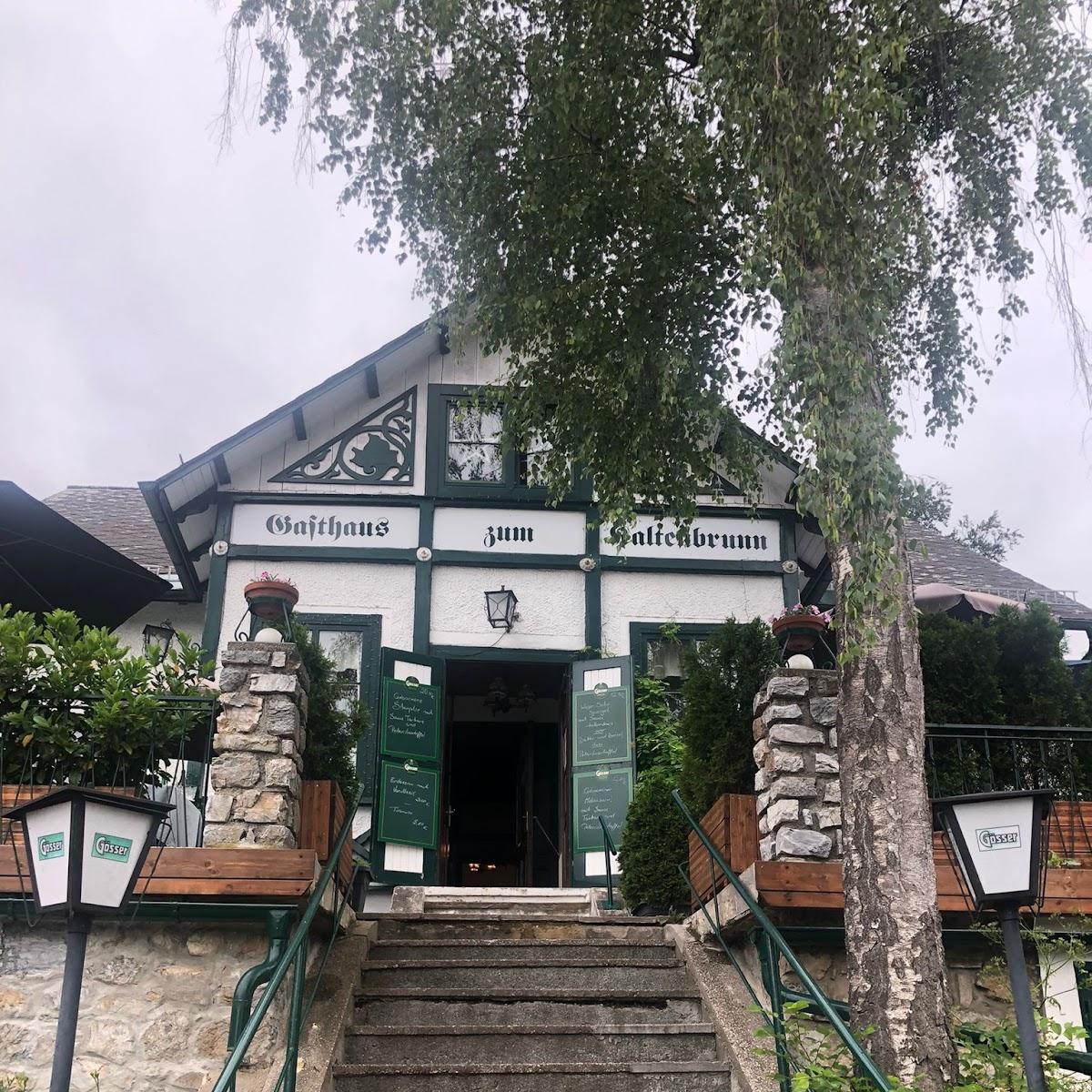 Restaurant "Gasthaus Zum Kaltenbrunn" in Graz