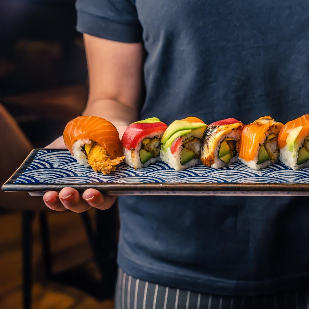 Restaurant "Rimio  - Sushi & Grill" in Nordhorn