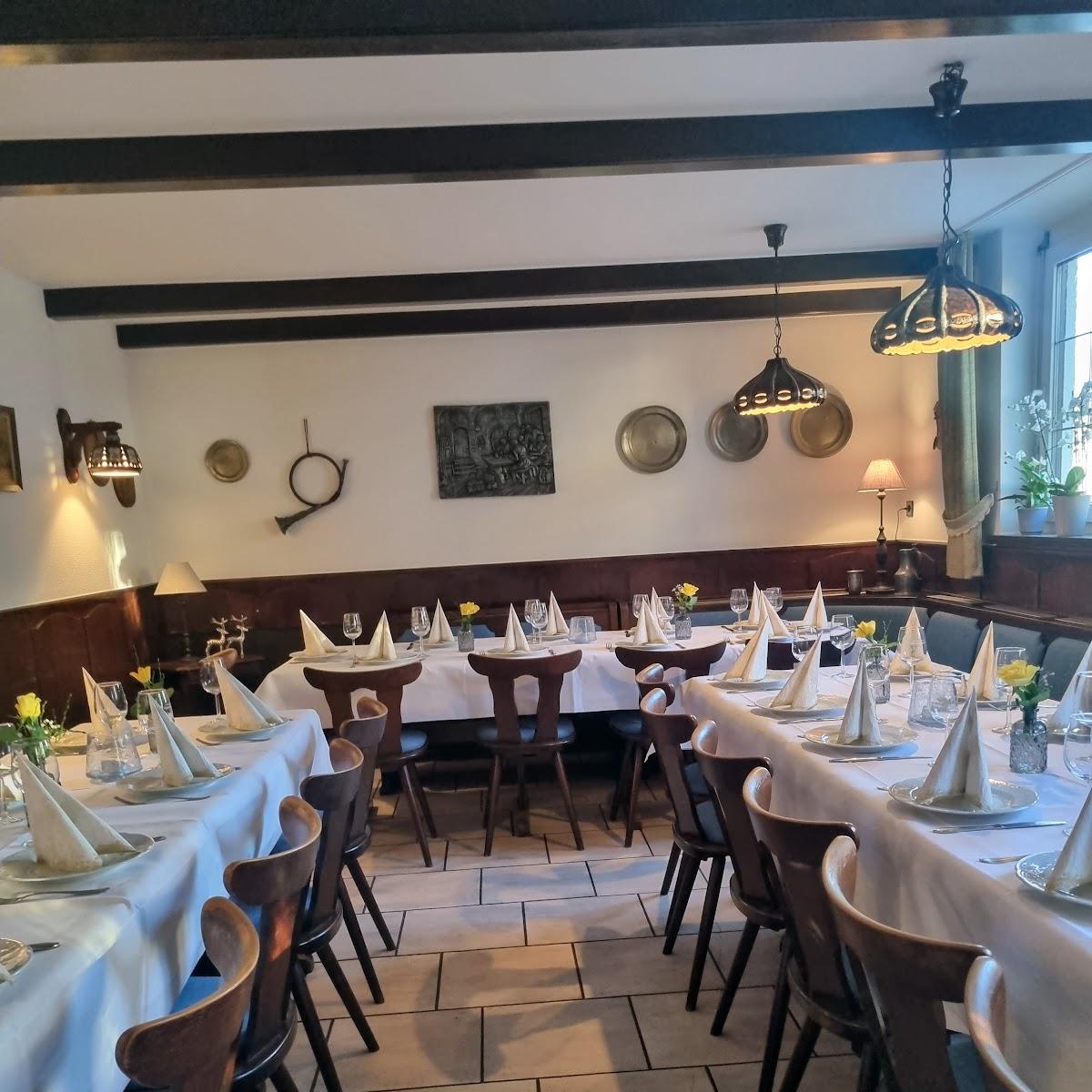 Restaurant "Gasthaus zur Sonne" in Willstätt