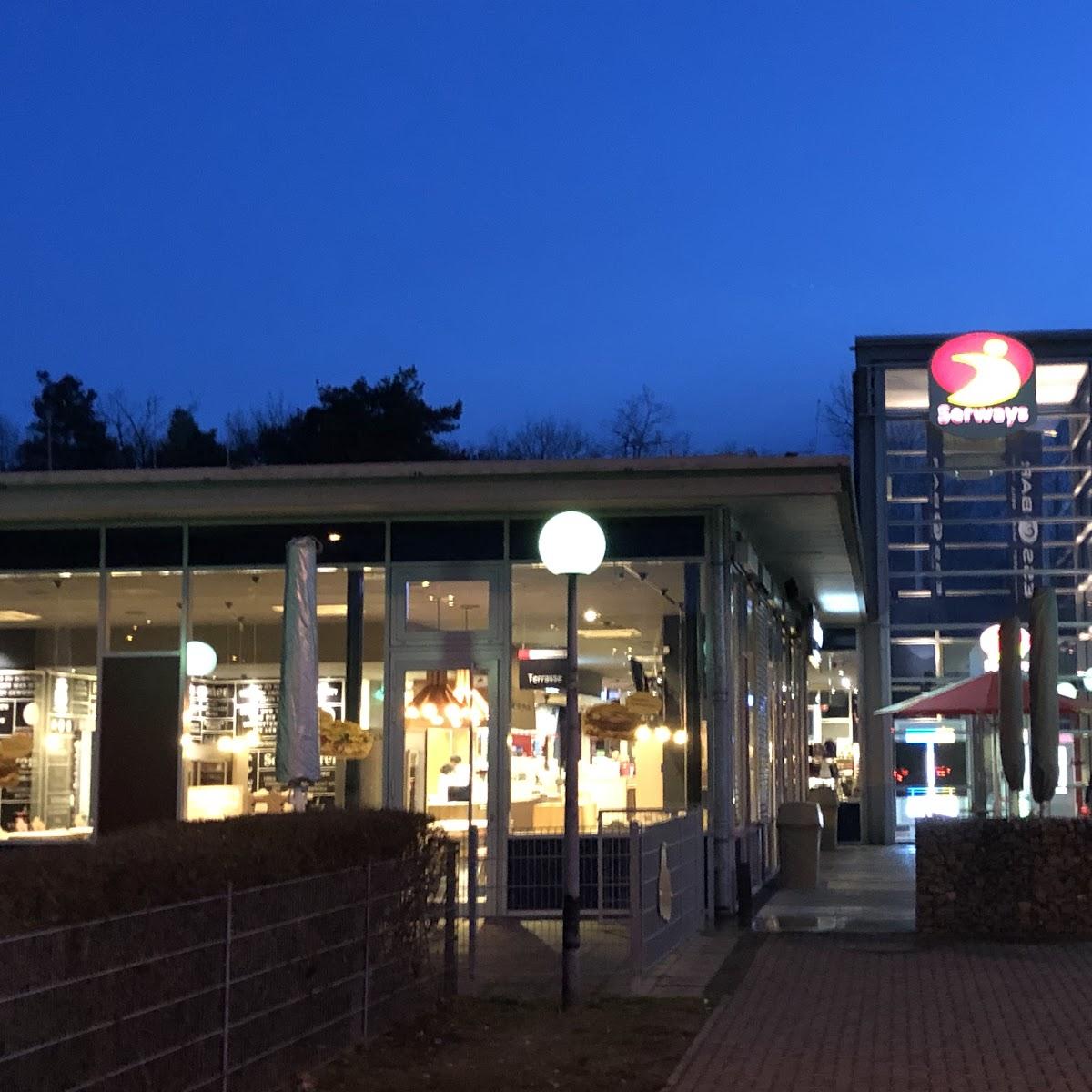 Restaurant "Serways Raststätte  Ost" in Lorsch