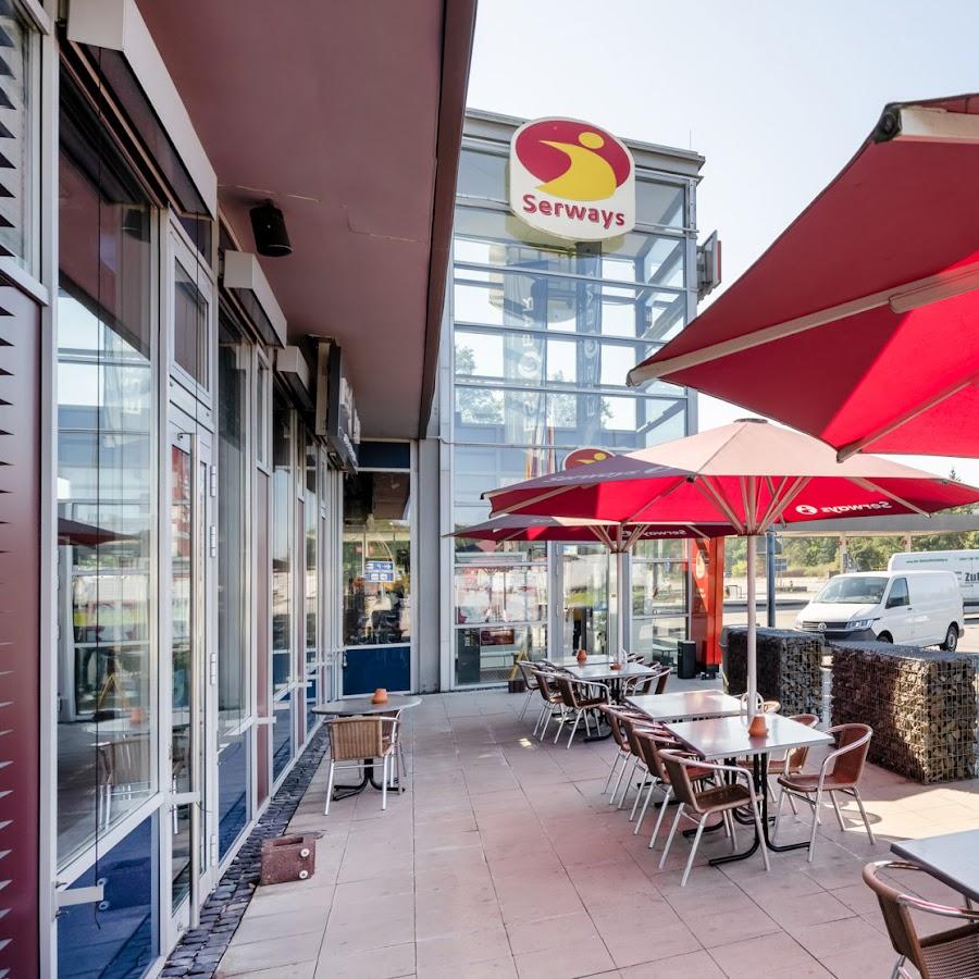 Restaurant "Serways Raststätte  Ost" in Lorsch