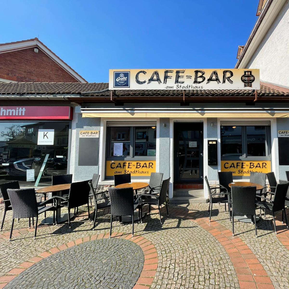 Restaurant "Café Bar am Stadthaus" in Lorsch
