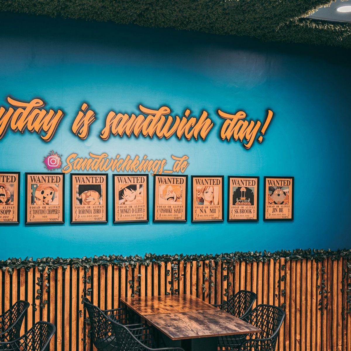 Restaurant "Sandwich Kings" in Hattingen