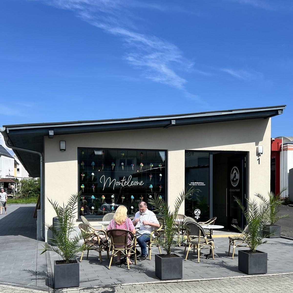 Restaurant "Eisdiele Monteleone Cafe Watzenborn" in Pohlheim