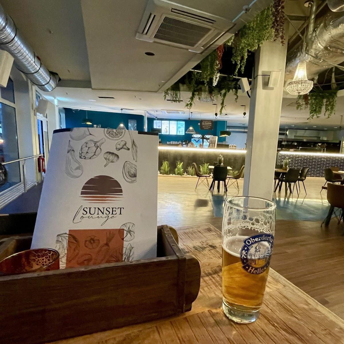 Restaurant "SUNSET LOUNGE" in Garbsen