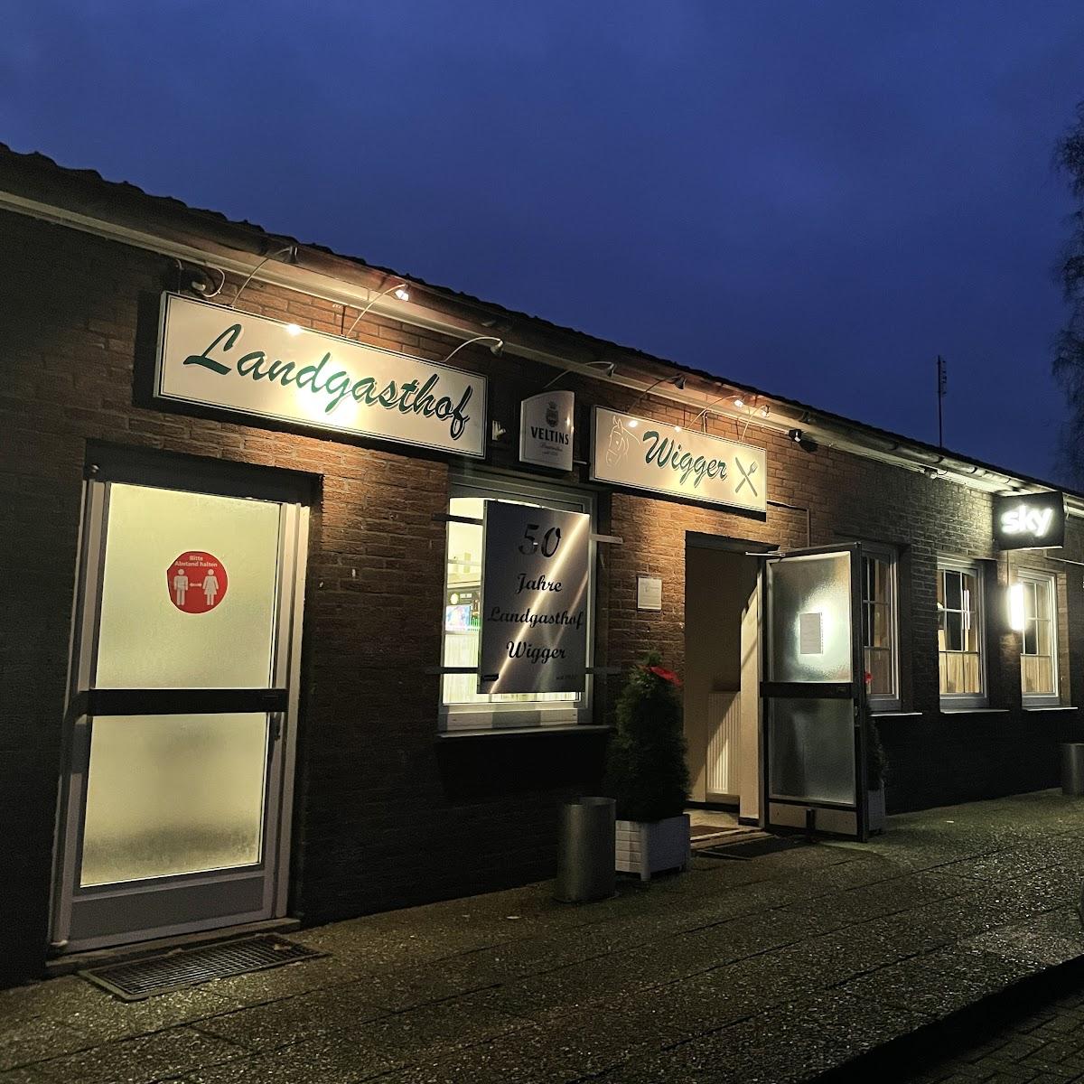 Restaurant "Landgasthof Wigger" in Visbek