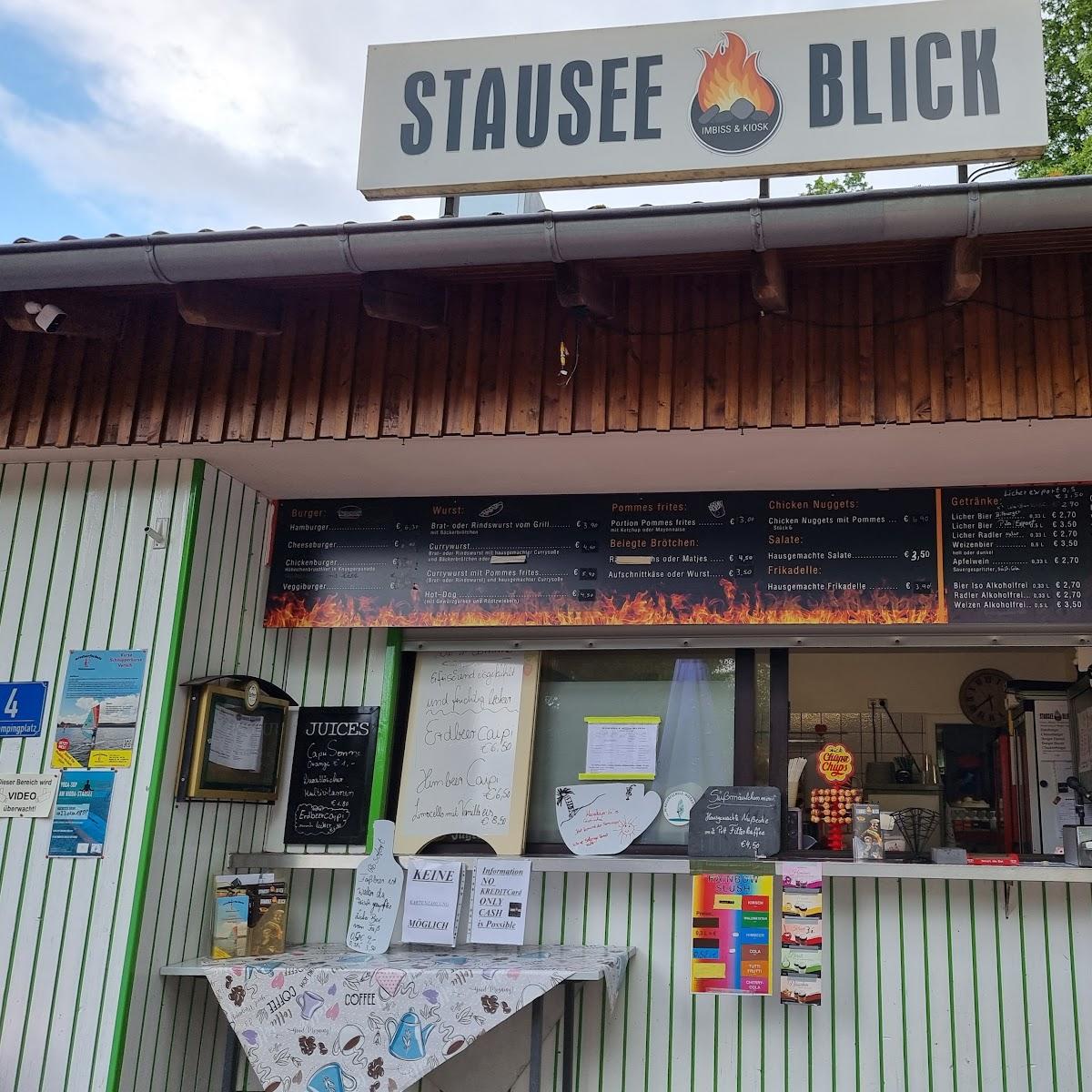 Restaurant "Imbiss Stausee-Blick" in Schotten
