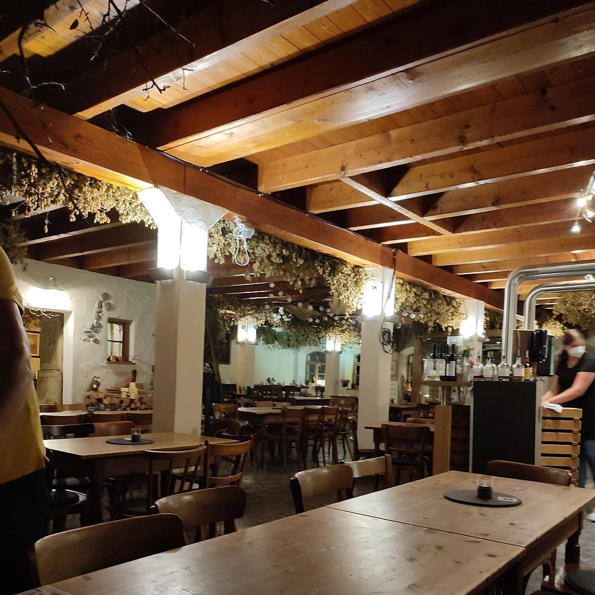 Restaurant "Hans-Jörg Leonhardt" in Wangen im Allgäu
