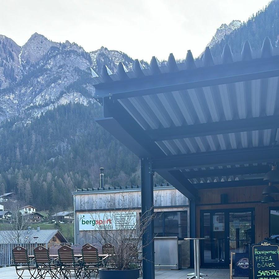 Restaurant "Bergsport Imbiss" in Brand bei Bludenz