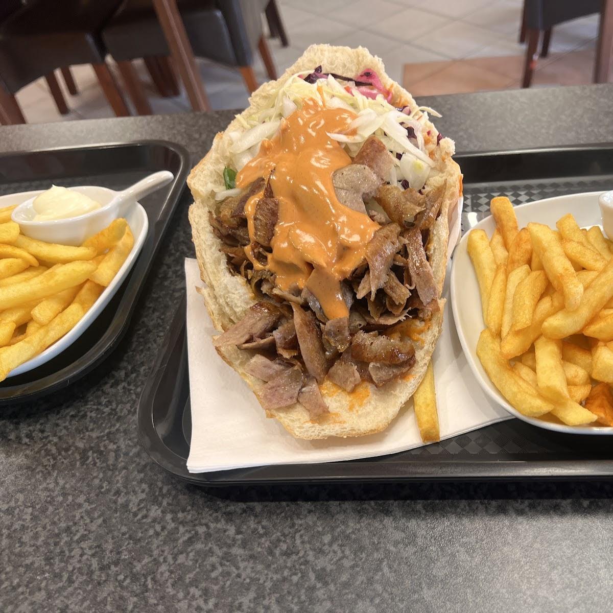 Restaurant "Berlin Döner & Pizza" in Spenge