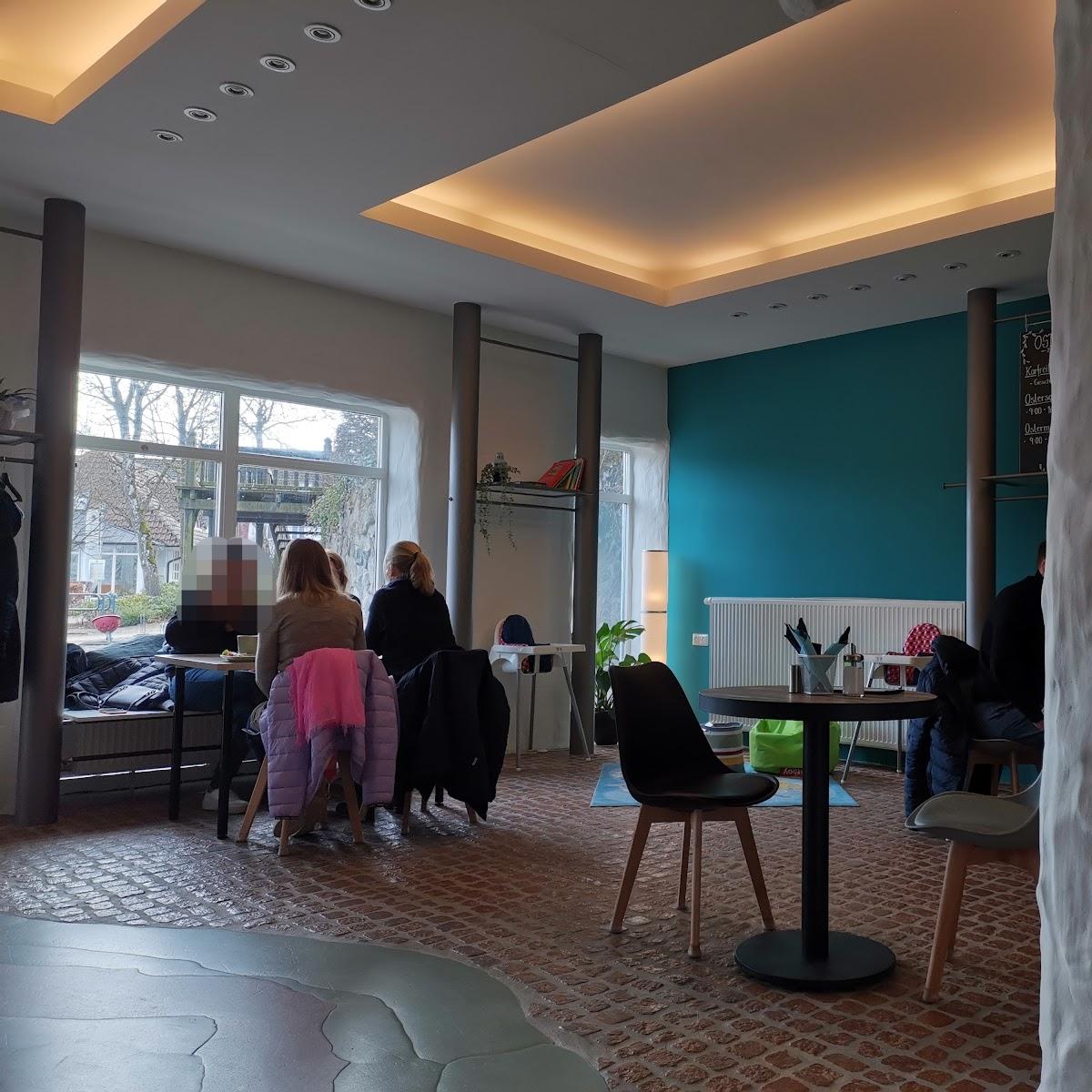 Restaurant "Café unterm Heuboden" in Glücksburg (Ostsee)