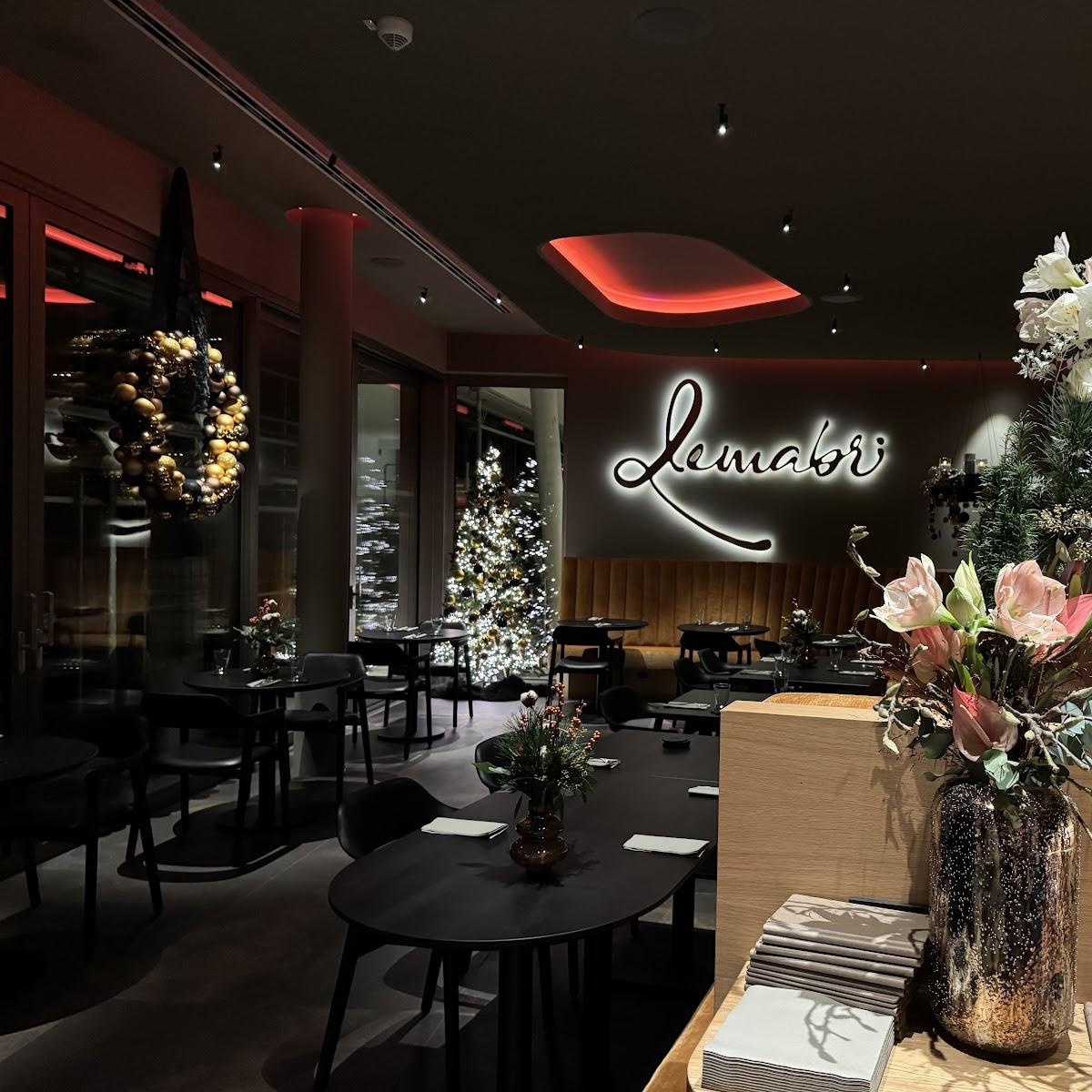 Restaurant "Lemabri" in Boppard