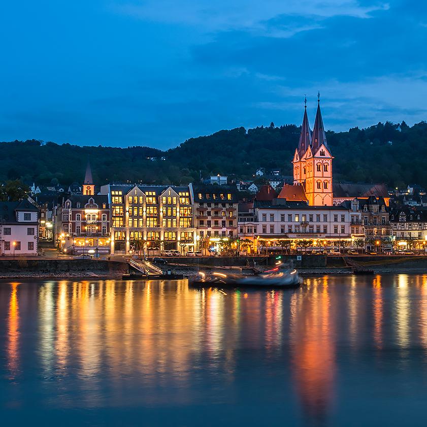 Restaurant "Bellevue Rheinhotel" in Boppard