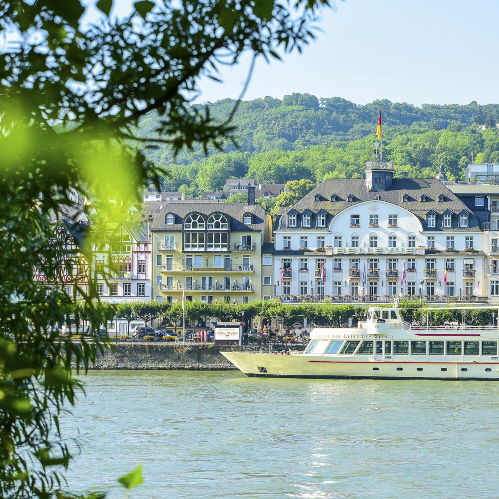 Restaurant "Bellevue Rheinhotel" in Boppard