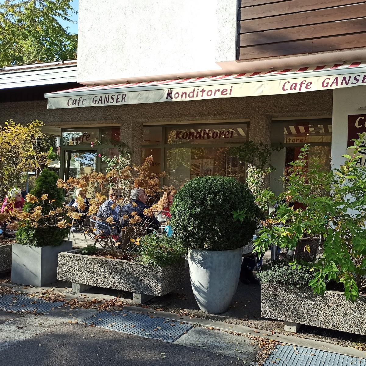 Restaurant "Café Ganser" in Olching