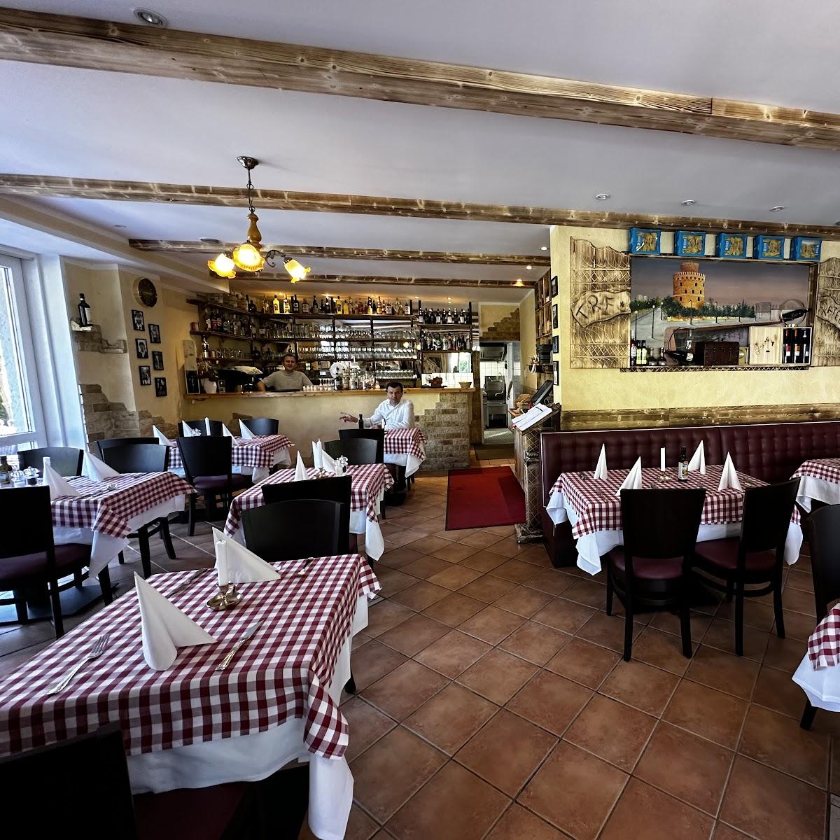 Restaurant "Osteria Tre Fratelli" in Berlin