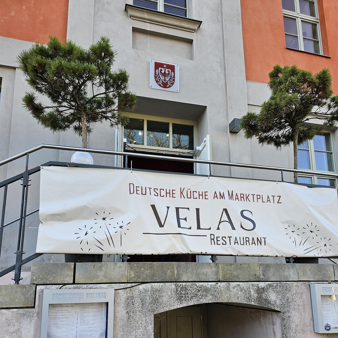 Restaurant "Velas Restaurant" in Teltow