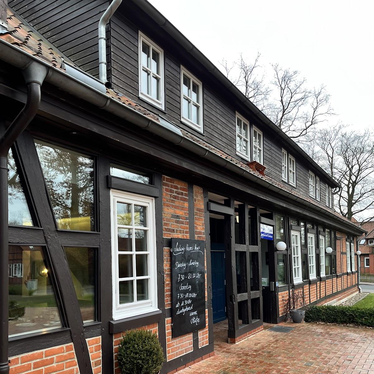 Restaurant "Restaurant Fachwerk im Ludwig-Harms-Haus" in Südheide