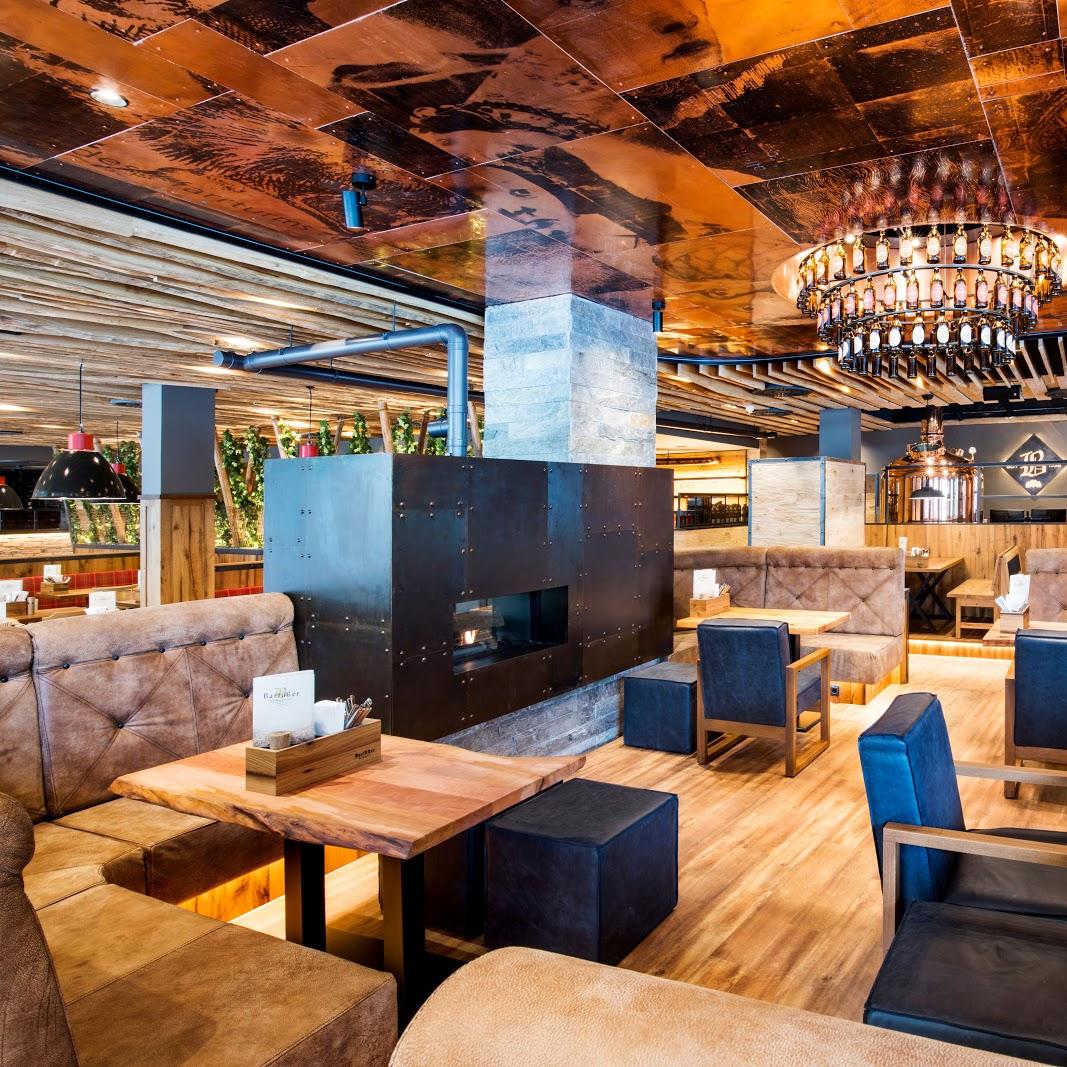 Restaurant "Barfüßer Hausbrauerei" in Ulm