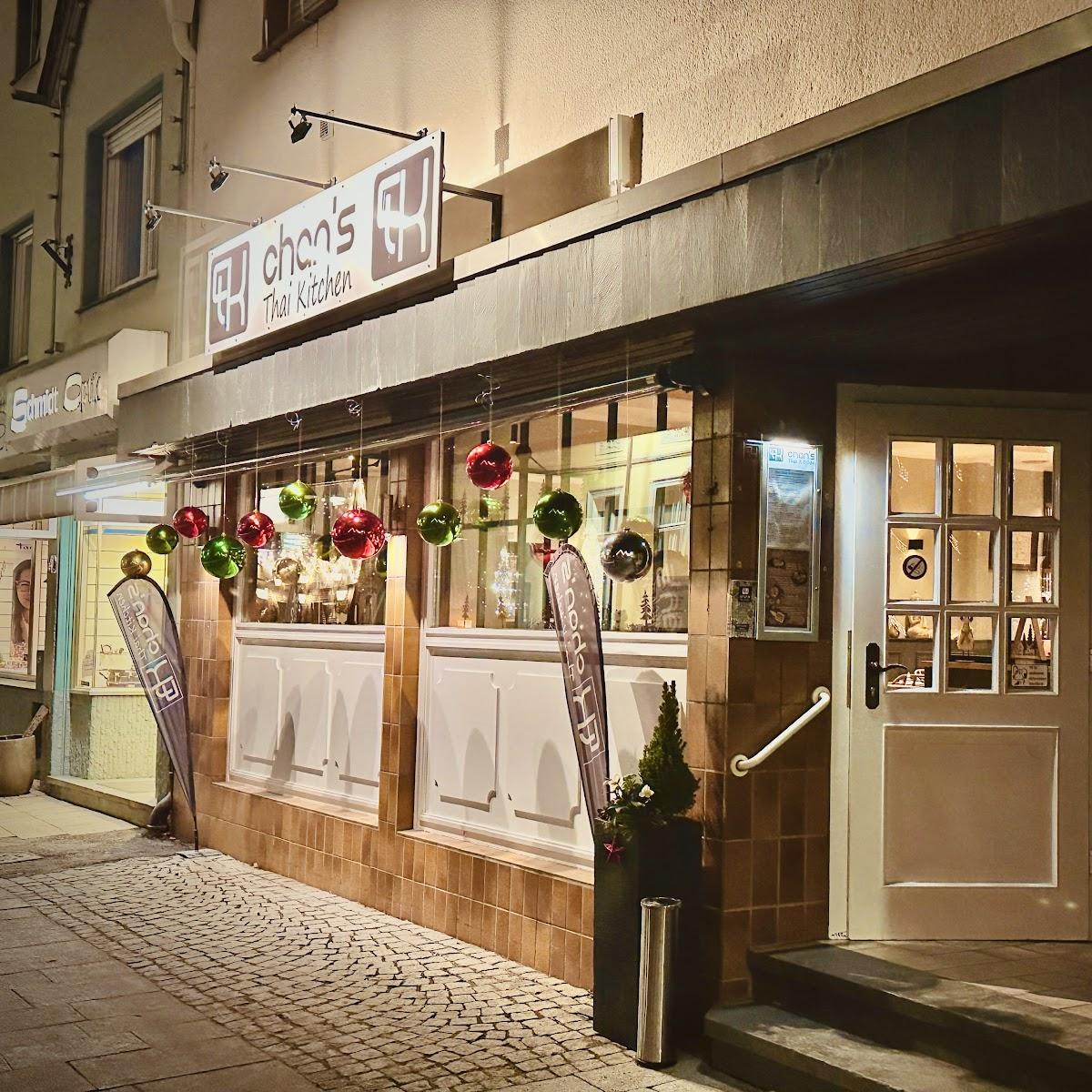 Restaurant "Chans Thai Kitchen" in Rietberg