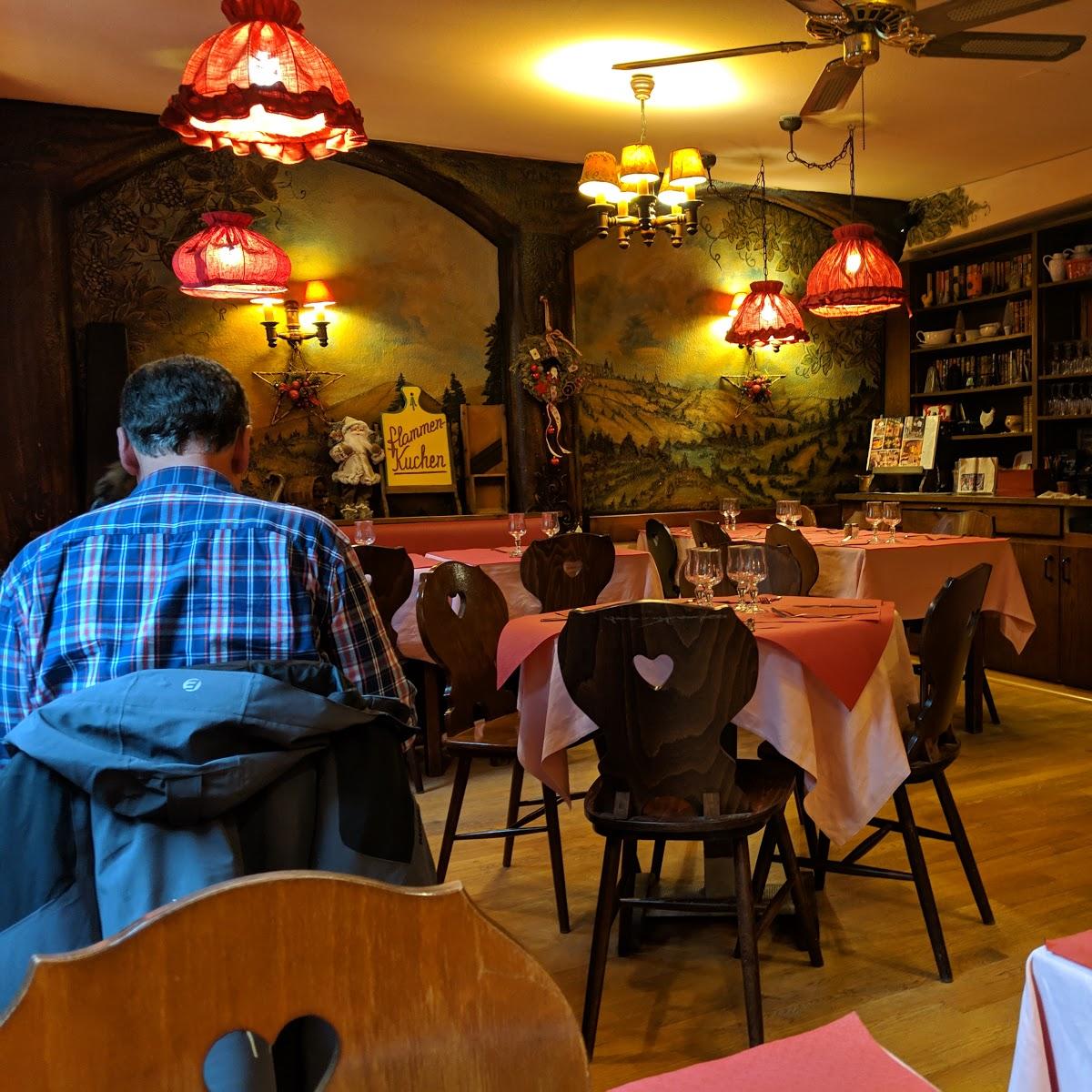 Restaurant "Au Vieux" in Strasbourg