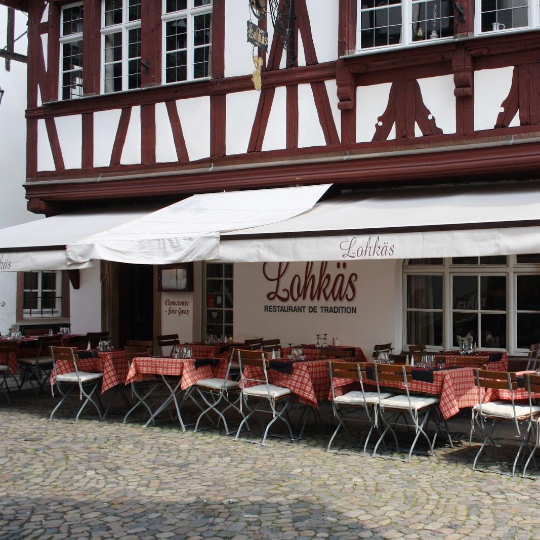 Restaurant "Lohkäs Restaurant de Tradition" in Strasbourg