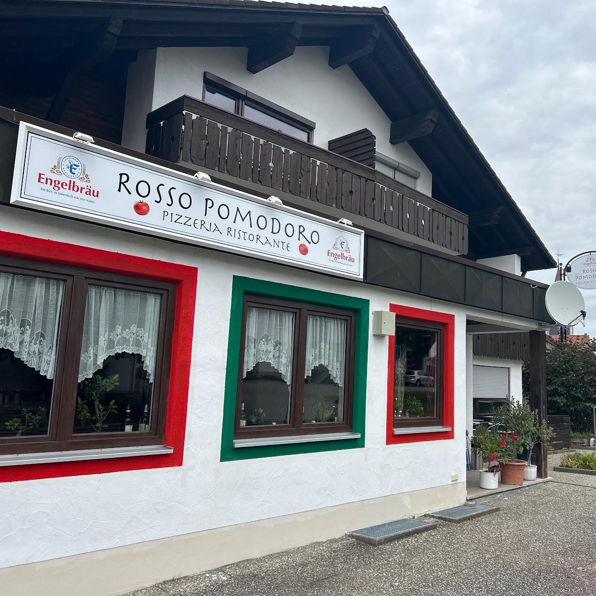 Restaurant "Rosso Pomodoro" in Oy-Mittelberg