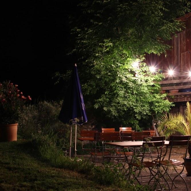 Restaurant "KNOBELWOLF Biergarten und Spieleverleih" in Oy-Mittelberg