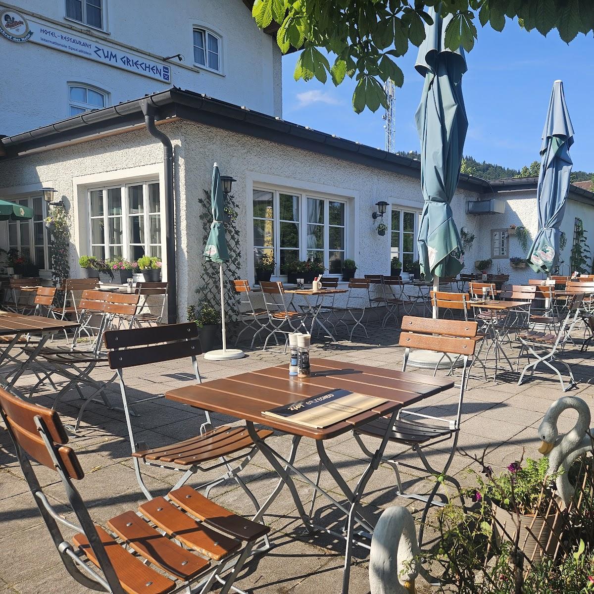 Restaurant " Zum Griechen  Restaurant & Fremdenzimmer" in Hausham