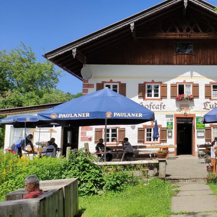 Restaurant "Ludlmühle" in Bichl