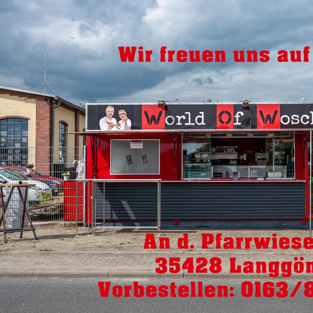 Restaurant "World of Woscht" in Langgöns