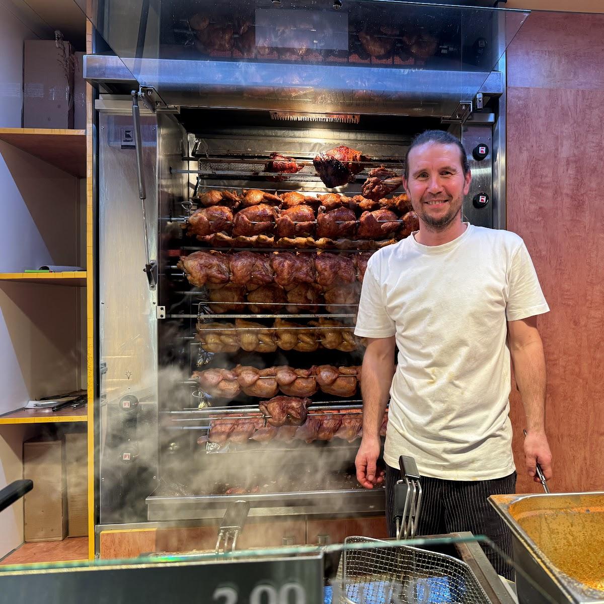 Restaurant "Frische Grillhähnchen" in Langgöns