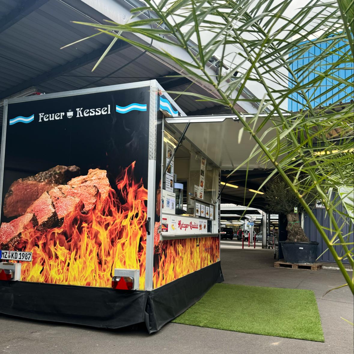 Restaurant "Feuerkessel Mainz-Kastel" in Wiesbaden