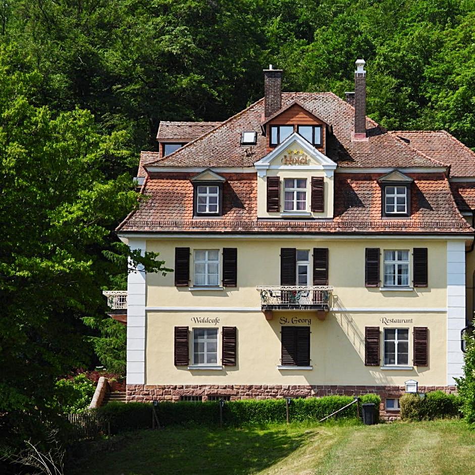 Restaurant "Rhön-Hotel St. Georg" in Bad Brückenau