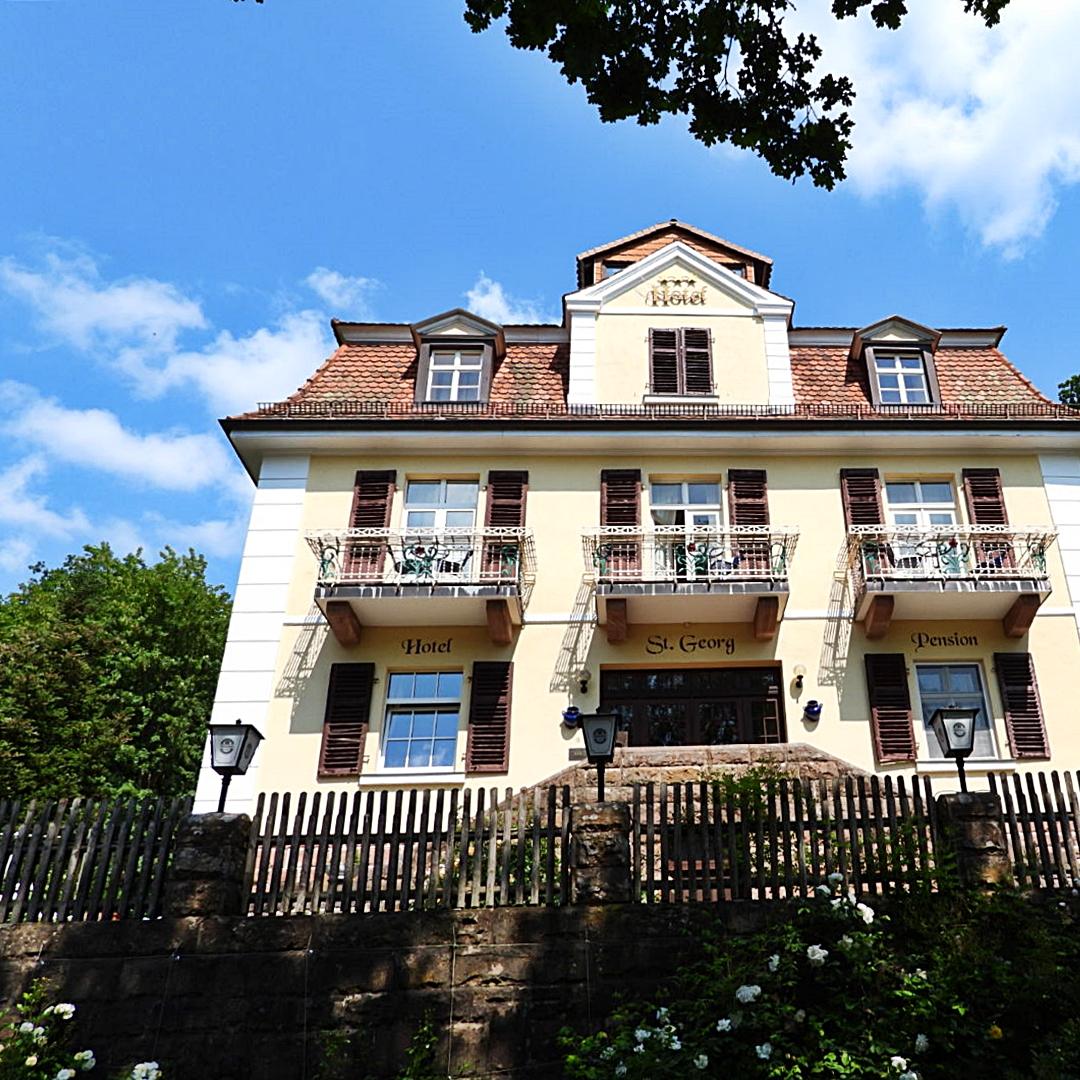 Restaurant "Rhön-Hotel St. Georg" in Bad Brückenau