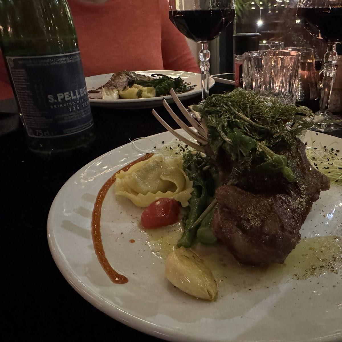 Restaurant "Trattoria il Gusto-nero" in Greven