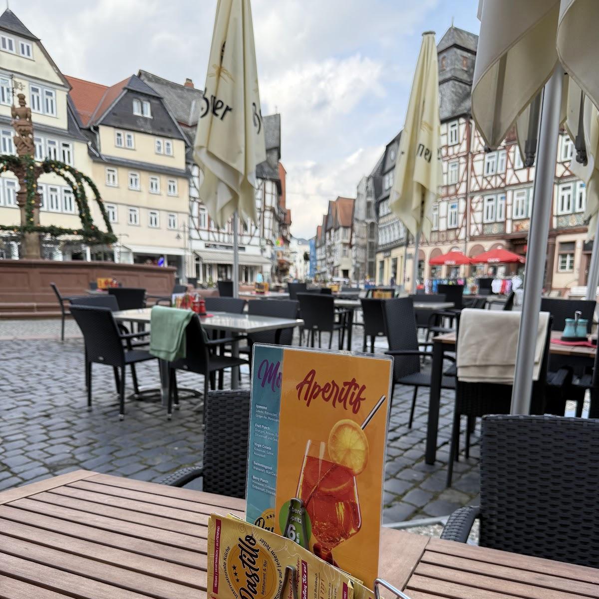 Restaurant "Pastillo" in Butzbach